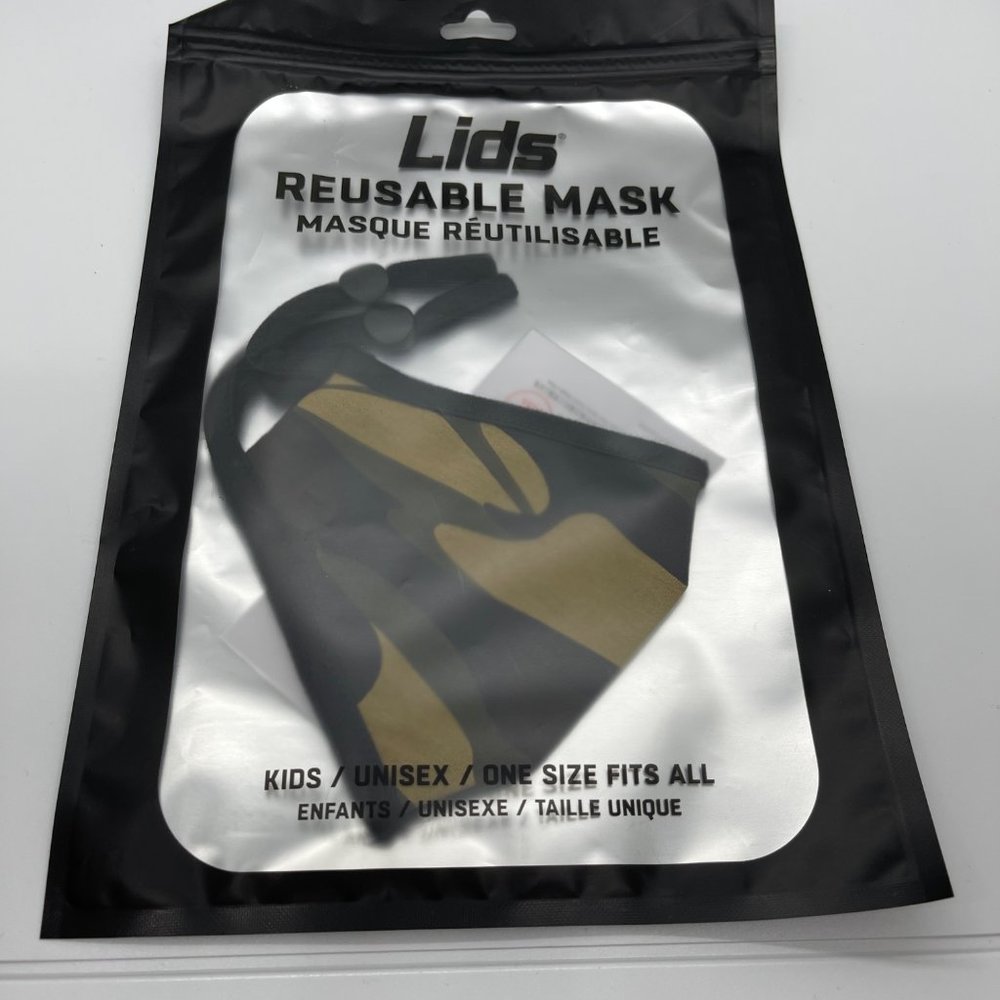 Lid's Kids Custom Comfort Reusable Face Mask Camouflage Print